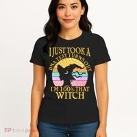 I'm 100% That Witch Halloween Women's T-Shirt thumb 4
