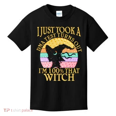 I'm 100% That Witch Halloween Kids T-Shirt
