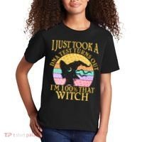 I'm 100% That Witch Halloween Kids T-Shirt thumb 2