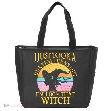 I'm 100% That Witch Halloween Tote Bag