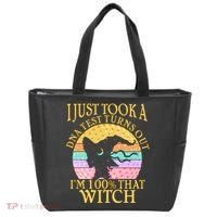 I'm 100% That Witch Halloween Tote Bag thumb 0