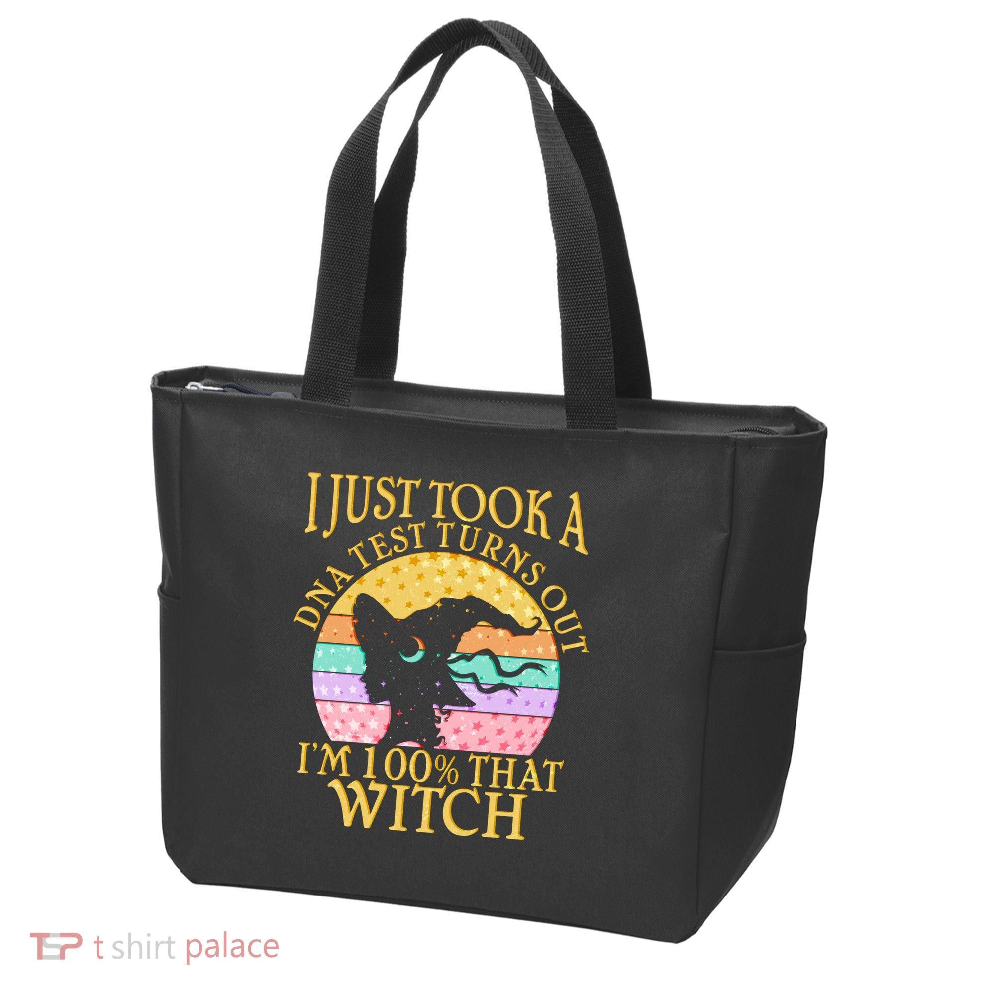 I'm 100% That Witch Halloween Tote Bag