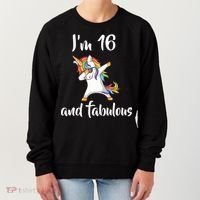 I'm 16 And Fabulous Sweet Sixteen Women's Sweatshirt thumb 0