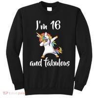 I'm 16 And Fabulous Sweet Sixteen Sweatshirt thumb 0