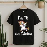 I'm 16 And Fabulous Sweet Sixteen T-Shirt thumb 2
