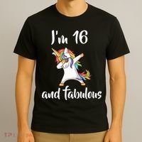 I'm 16 And Fabulous Sweet Sixteen T-Shirt thumb 3