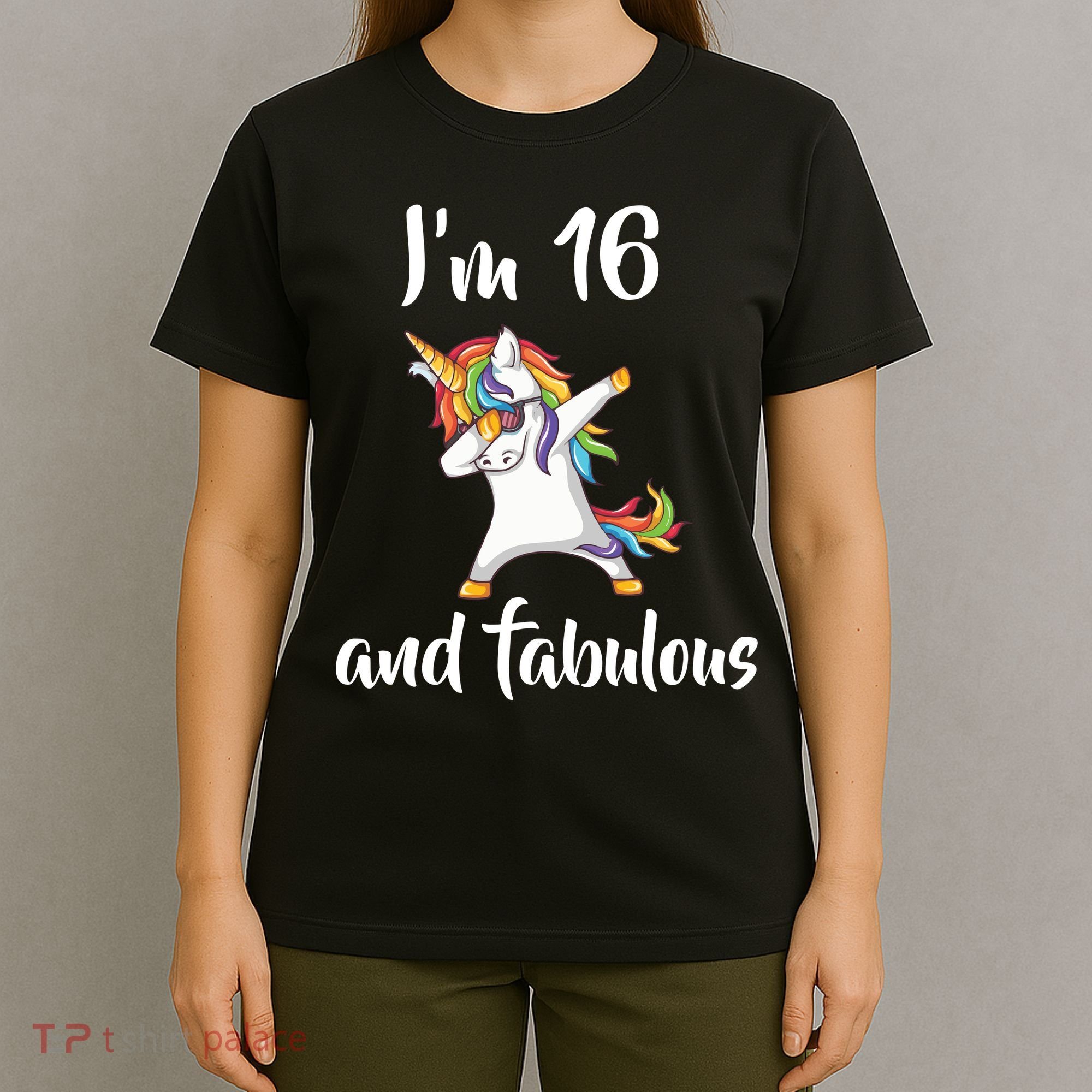 I'm 16 And Fabulous Sweet Sixteen T-Shirt