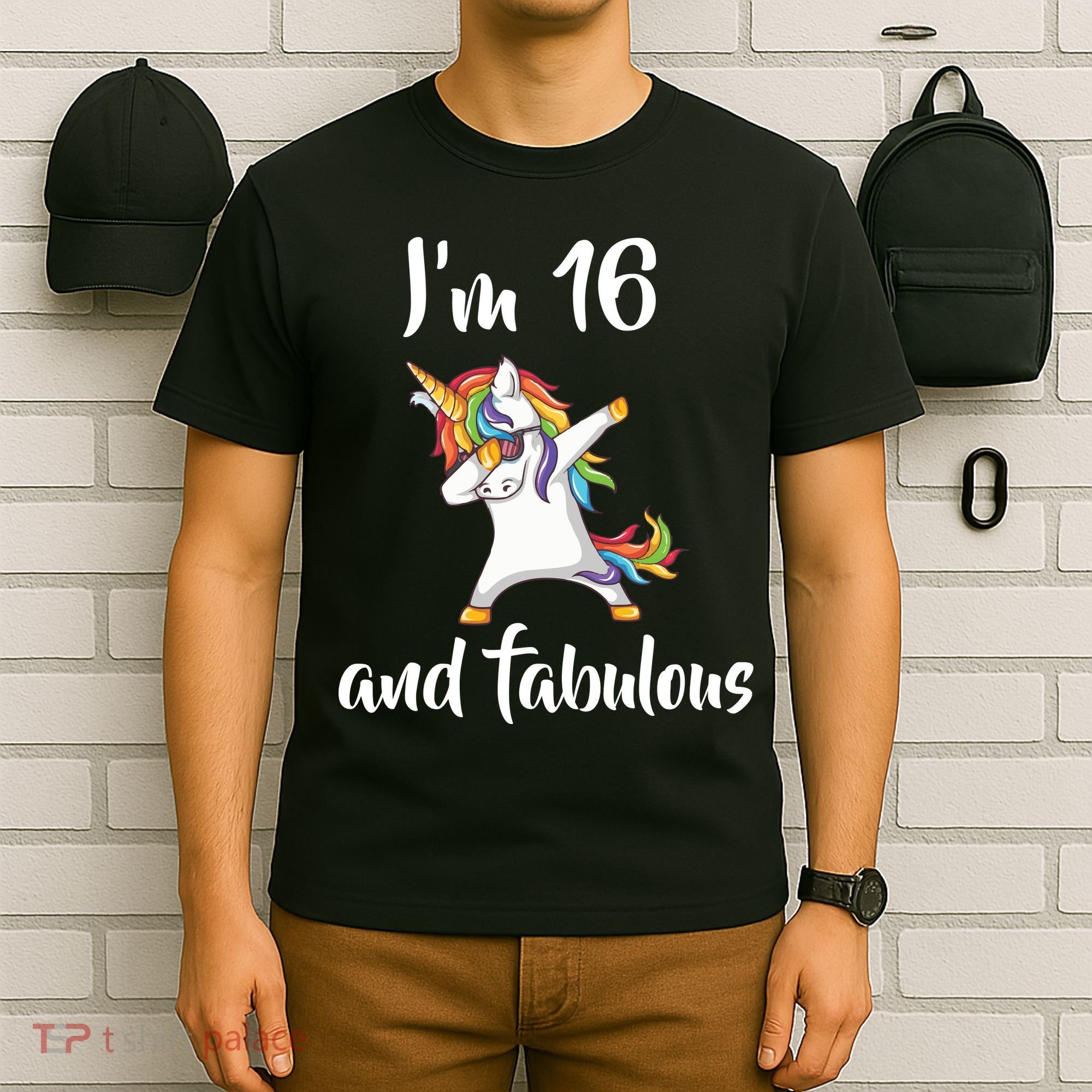I'm 16 And Fabulous Sweet Sixteen T-Shirt