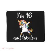 I'm 16 And Fabulous Sweet Sixteen Mousepad thumb 0