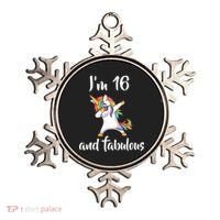 I'm 16 And Fabulous Sweet Sixteen Ornament thumb 0