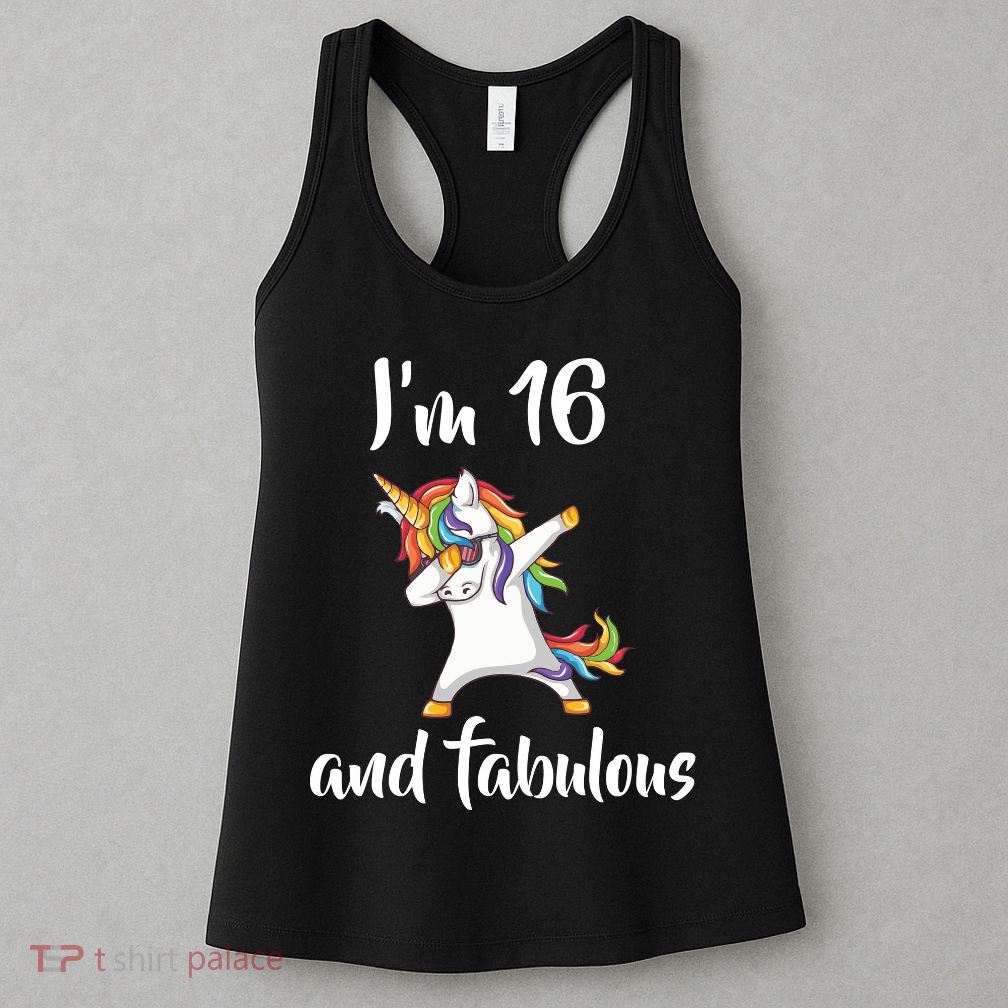 I'm 16 And Fabulous Sweet Sixteen Women's Tank Top