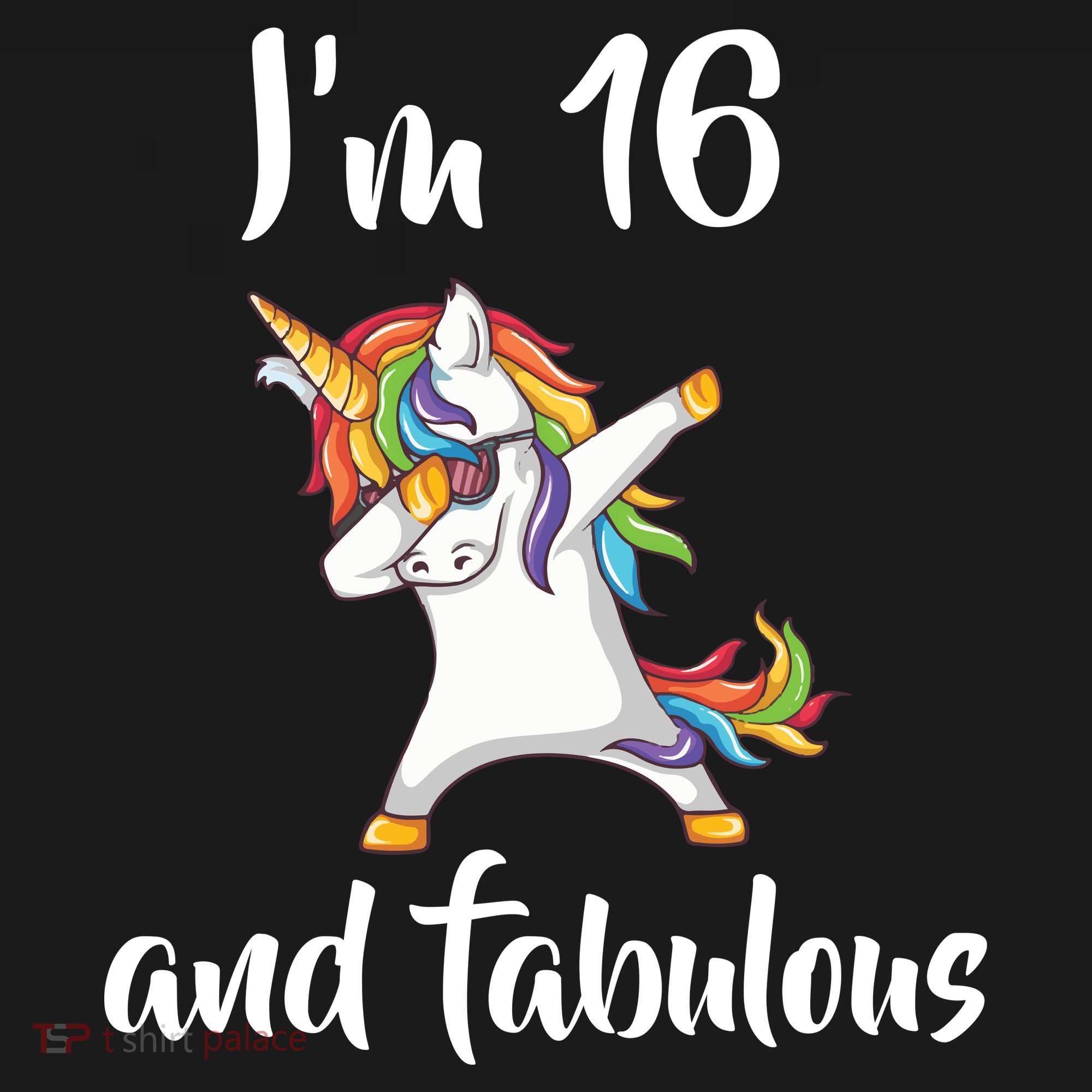 I'm 16 And Fabulous Sweet Sixteen Toddler Hoodie