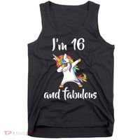 I'm 16 And Fabulous Sweet Sixteen Tank Top thumb 0