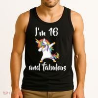 I'm 16 And Fabulous Sweet Sixteen Tank Top thumb 3