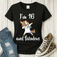 I'm 16 And Fabulous Sweet Sixteen Women's T-Shirt thumb 3