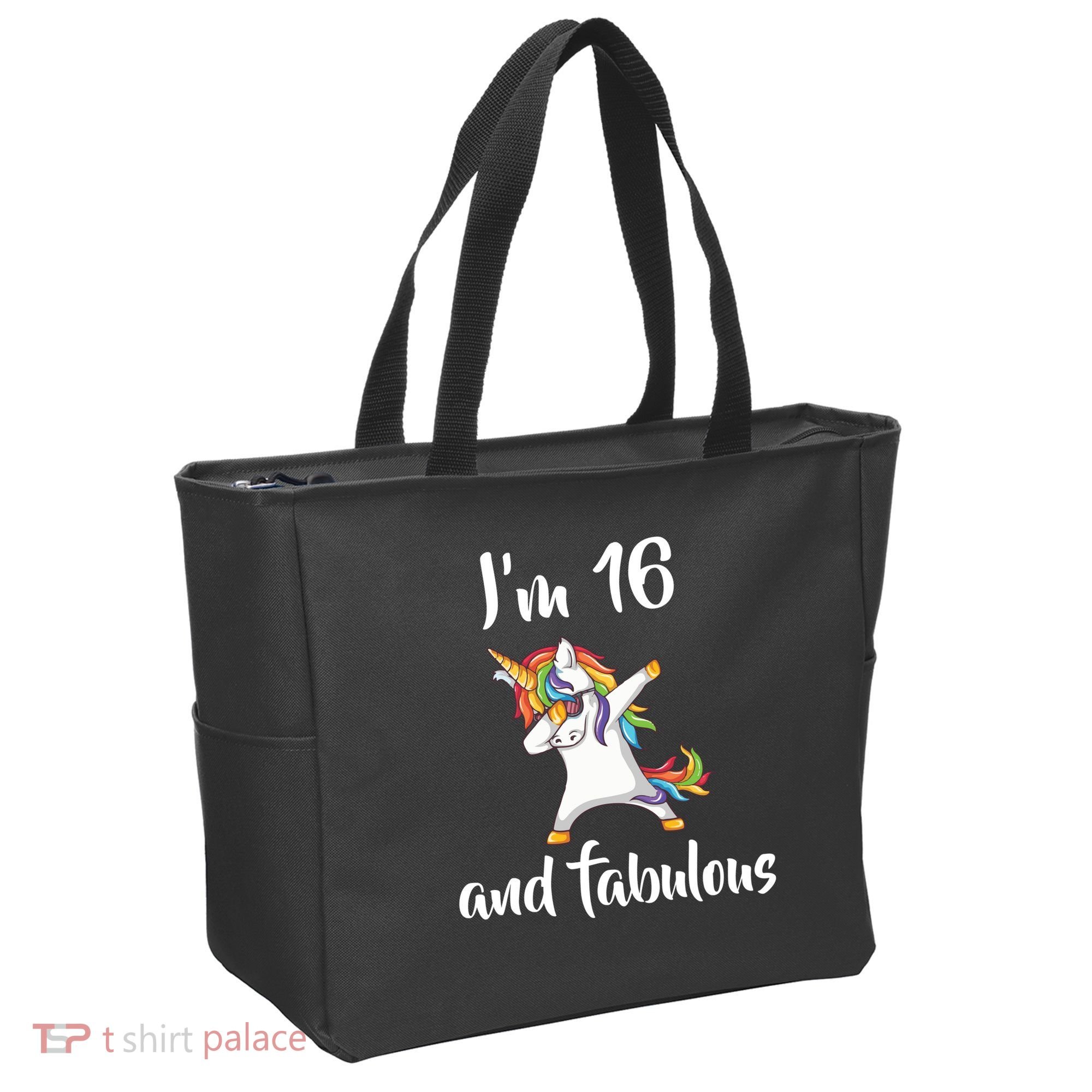 I'm 16 And Fabulous Sweet Sixteen Tote Bag
