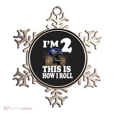I'm 2 This Is How I Roll Ornament