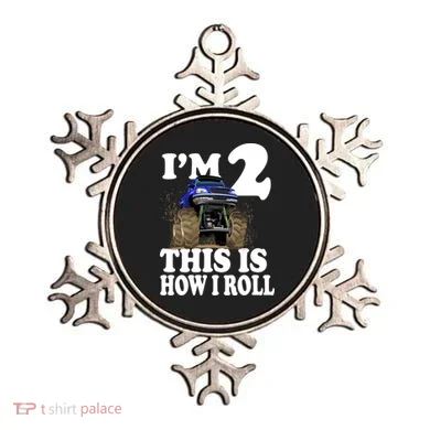 I'm 2 This Is How I Roll Ornament