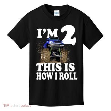 I'm 2 This Is How I Roll Kids T-Shirt
