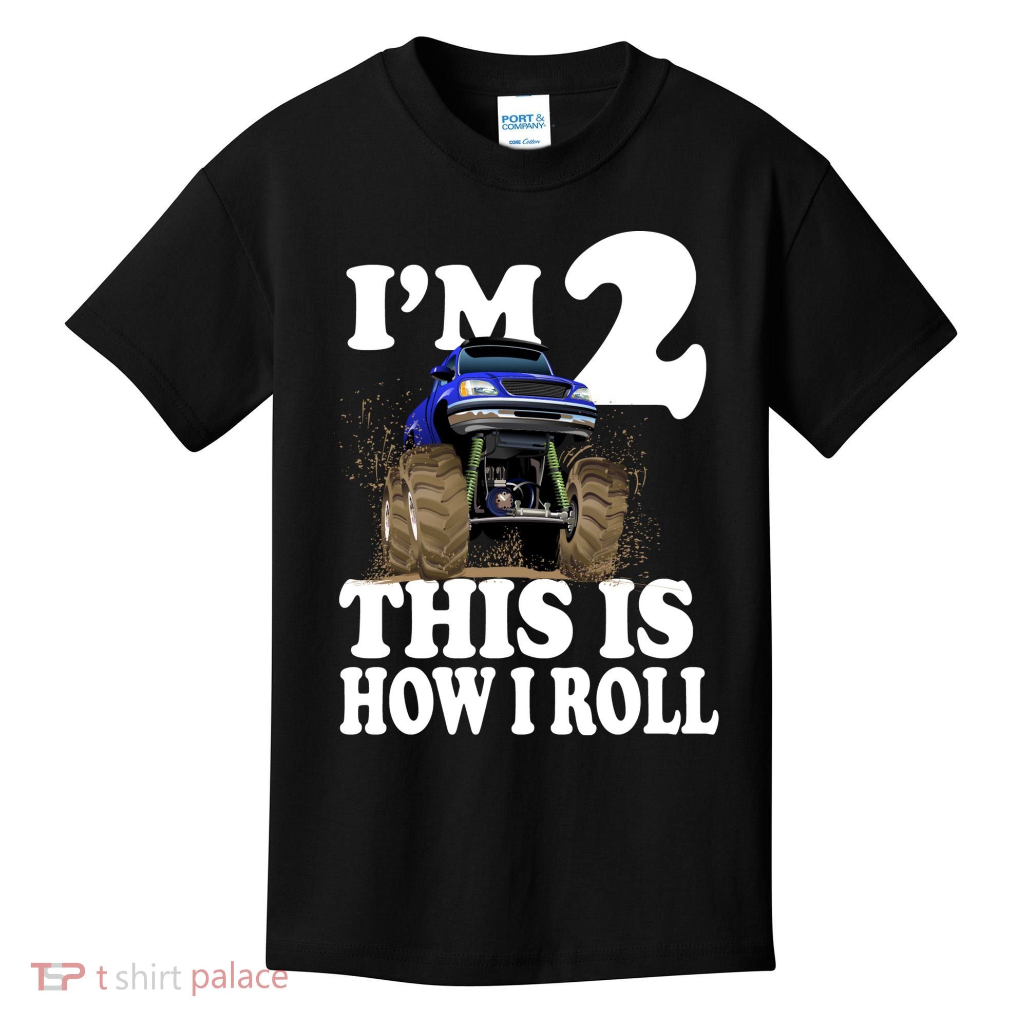 I'm 2 This Is How I Roll Kids T-Shirt