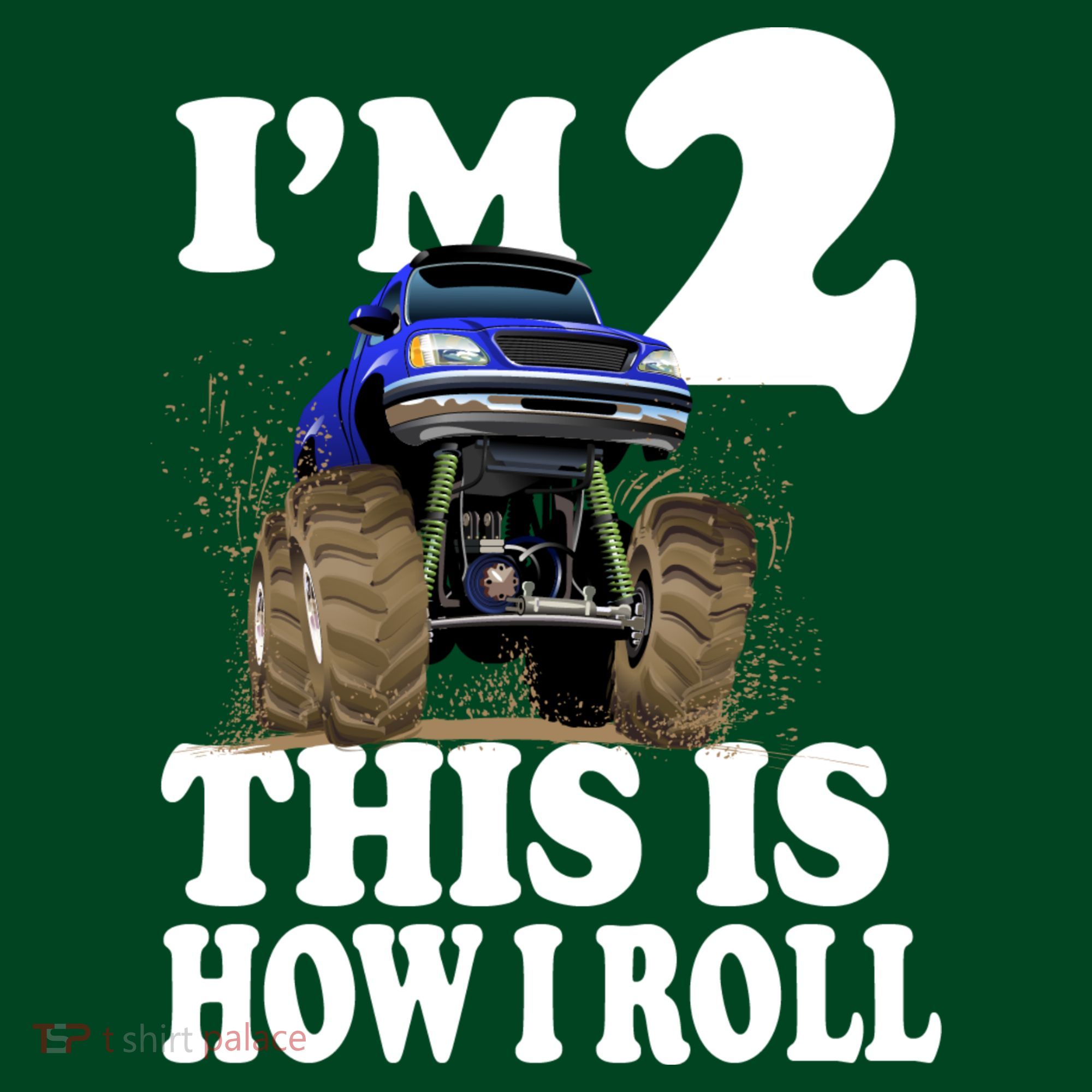 I'm 2 This Is How I Roll Button