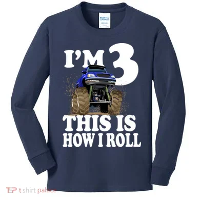 Kids Long Sleeve Shirt