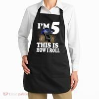 I'm 5 This Is How I Roll Monster Truck Apron thumb 2