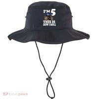 I'm 5 This Is How I Roll Monster Truck Bucket Hat thumb 0