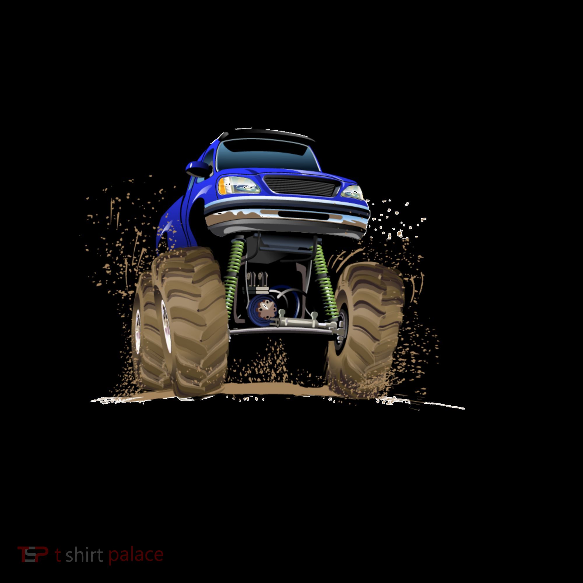 I'm 5 This Is How I Roll Monster Truck Coffee Mug