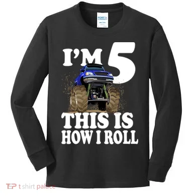 Kids Long Sleeve Shirt