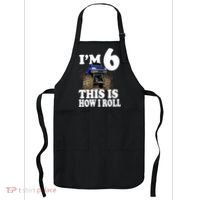 I'm 6 This Is How I Roll Monster Truck Apron thumb 0