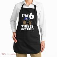 I'm 6 This Is How I Roll Monster Truck Apron thumb 2