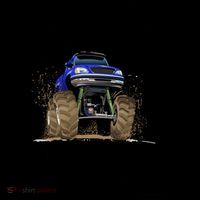 I'm 6 This Is How I Roll Monster Truck Coffee Mug thumb 5