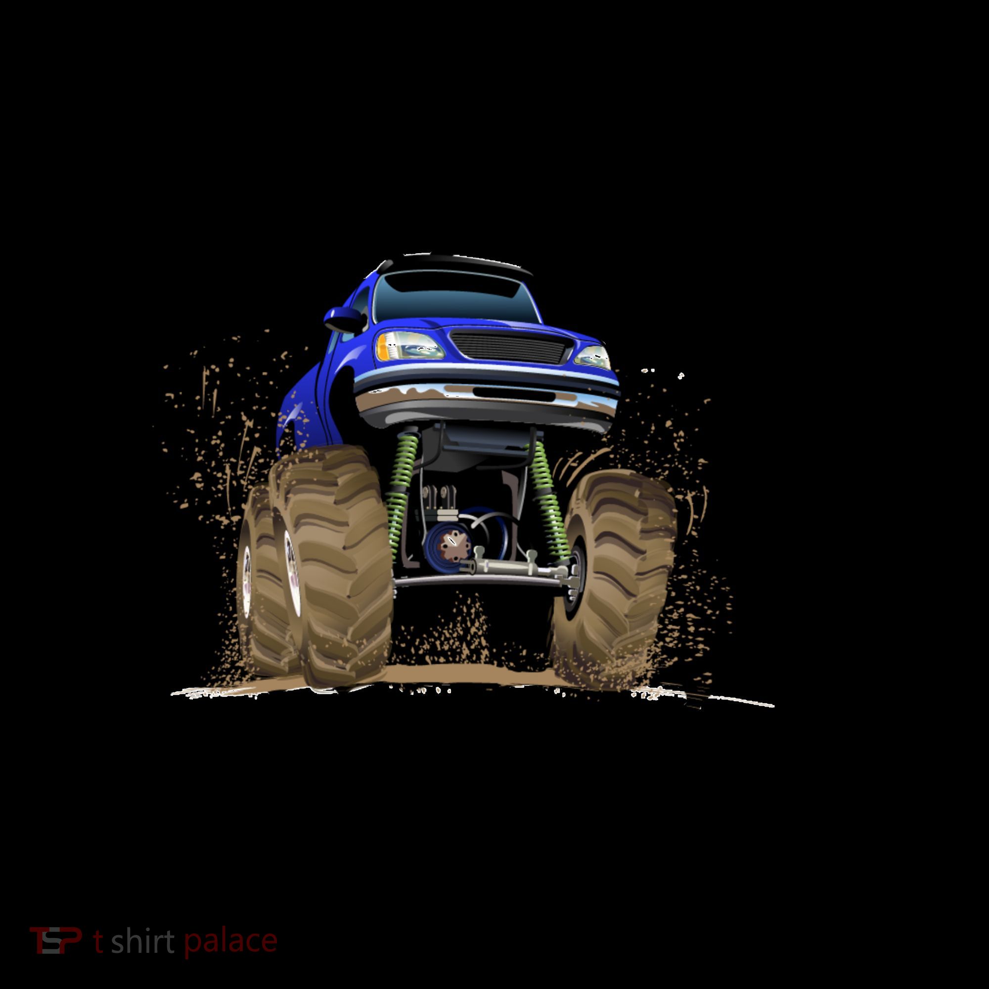 I'm 6 This Is How I Roll Monster Truck Coffee Mug