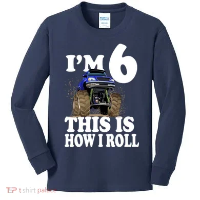 Kids Long Sleeve Shirt