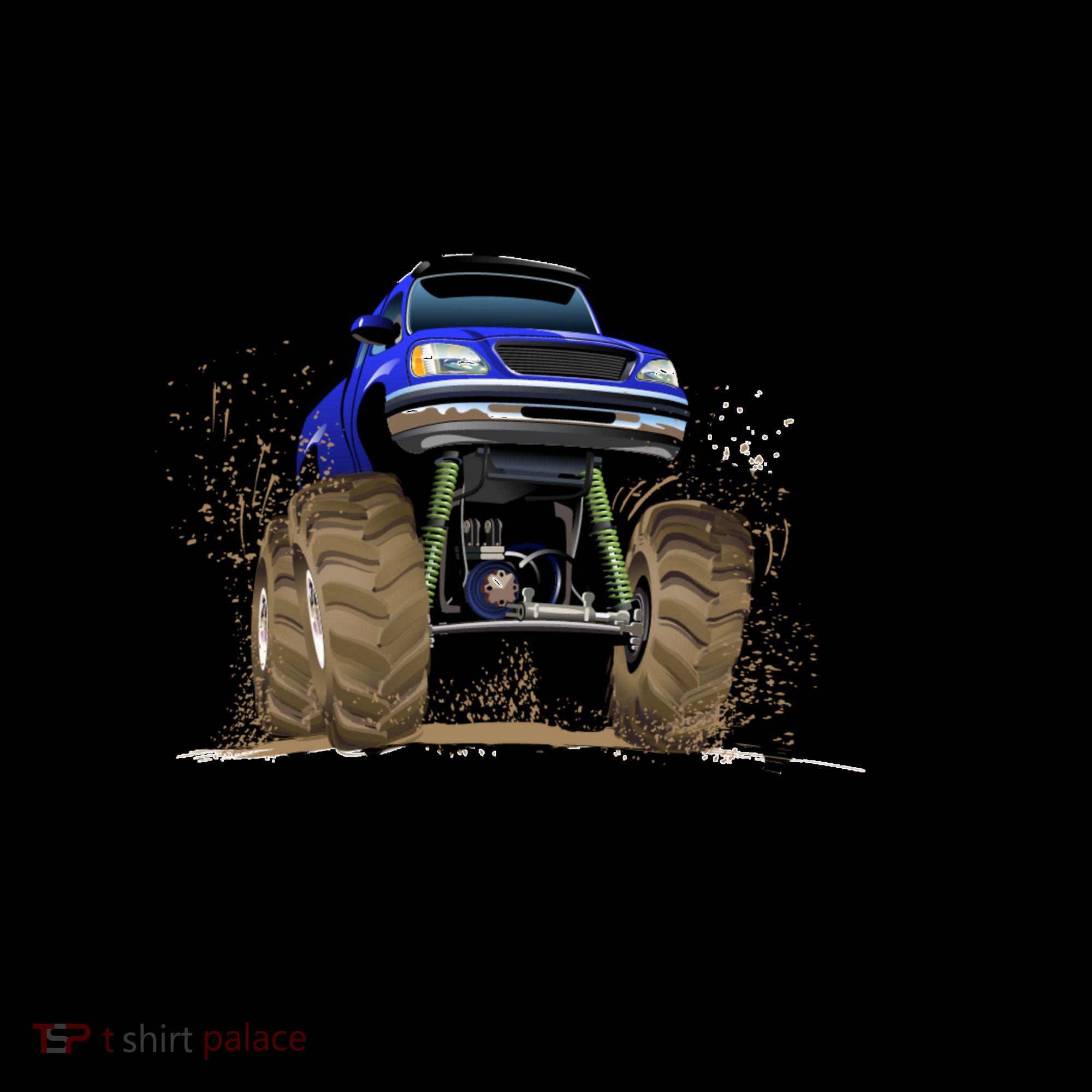 I'm 7 This Is How I Roll Monster Truck Coffee Mug