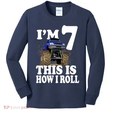 Kids Long Sleeve Shirt