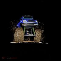 I'm 8 This Is How I Roll Monster Truck Coffee Mug thumb 5