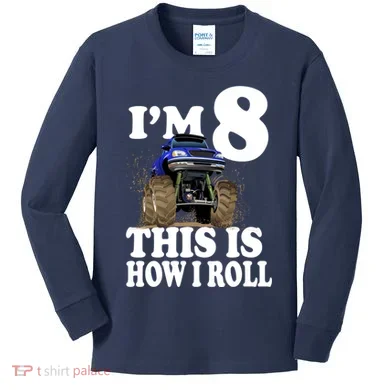 Kids Long Sleeve Shirt