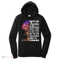 I'm A April Woman Cute Birthday Women's Hoodie thumb 0