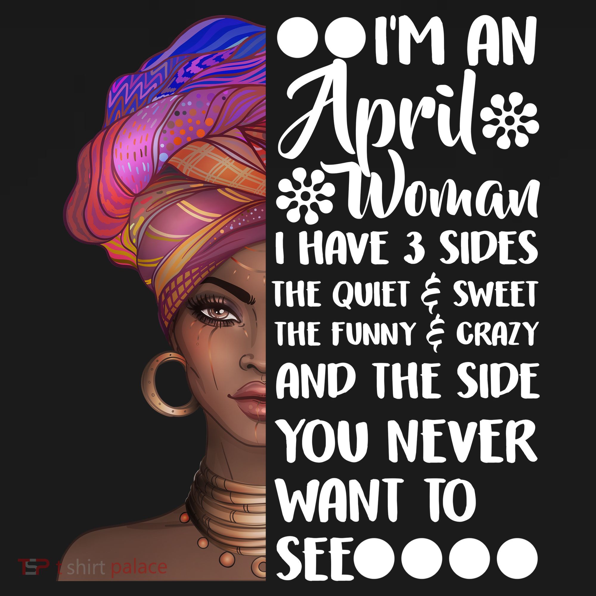 I'm A April Woman Cute Birthday Ornament