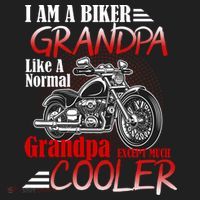 I'm A Biker Grandpa Except Much Cooler Women's Sweatshirt thumb 2