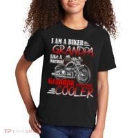 I'm A Biker Grandpa Except Much Cooler Kids T-Shirt thumb 2