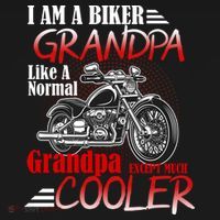I'm A Biker Grandpa Except Much Cooler Tote Bag thumb 4