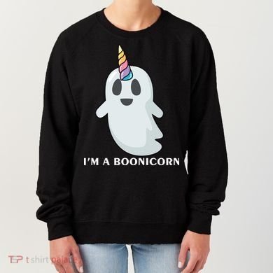 I'm A Boonicorn Funny Ghost Women's Sweatshirt