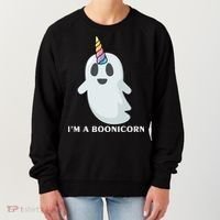 I'm A Boonicorn Funny Ghost Women's Sweatshirt thumb 0