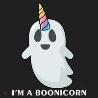 I'm A Boonicorn Funny Ghost Women's Sweatshirt thumb 2