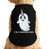 I'm A Boonicorn Funny Ghost Doggie Tank thumb 0