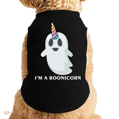 I'm A Boonicorn Funny Ghost Doggie Tank