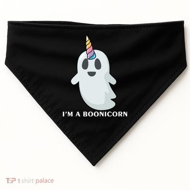 I'm A Boonicorn Funny Ghost USA-Made Doggie Bandana